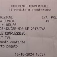 SEDIA A ROTELLE PER ANZIANI