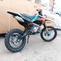 NEW CROSS PIT BIKE KAYO TD 160cc ruote 17/14"