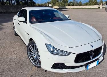 Maserati Ghibli SQ4 V6 410CV Km Certificati Lecce✅