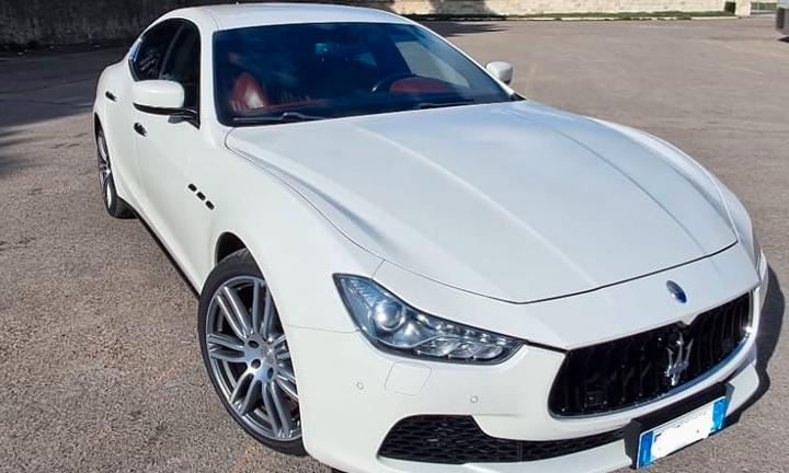 Maserati Ghibli SQ4 V6 410CV Km Certificati Lecce✅