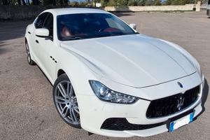 Maserati Ghibli SQ4 V6 410CV Km Certificati Lecce✅