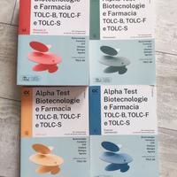 Alpha test biotecnologie e farmacia TOLC-B, F, S