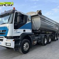 Iveco trakker 500 6x4 con vasca Adige 2009