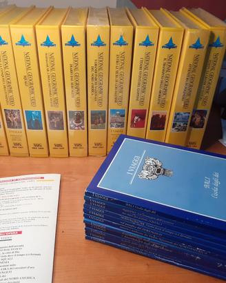 National Geographic  Collana “I Viaggi” VHS Curcio