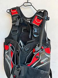 Muta Sub Cressi con erogatore e GAV poco usati