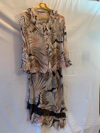 Completo bluse e gonna Giulia Galanti tg L