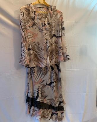 Completo bluse e gonna Giulia Galanti tg L