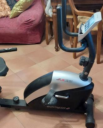 Cyclette verticale