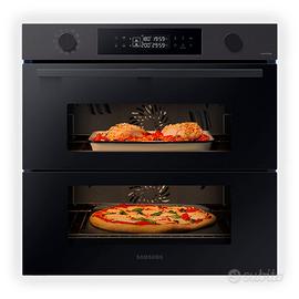 Forno Samsung Dual Cook Flex™ Serie 4 76 L A+ Inox