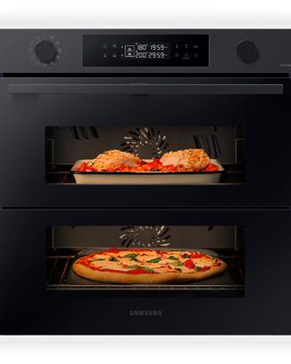 Forno Samsung Dual Cook Flex™ Serie 4 76 L A+ Inox