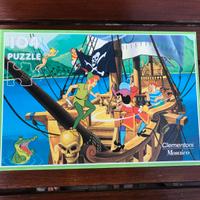 Puzzle PETER PAN Walt Disney Clementoni 104 pz
