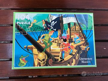 Puzzle PETER PAN Walt Disney Clementoni 104 pz