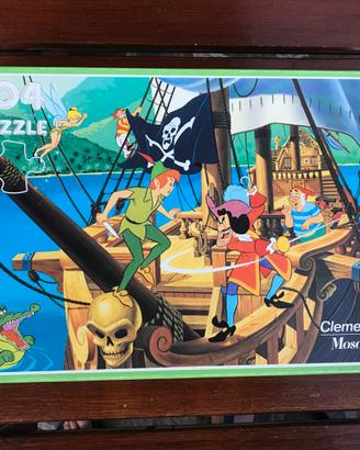 Puzzle PETER PAN Walt Disney Clementoni 104 pz