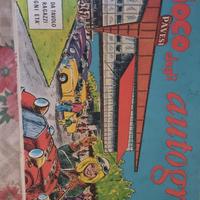 RARISSIMO GIOCO DEGLI AUTOGRILL PAVESI ED.ALMA 