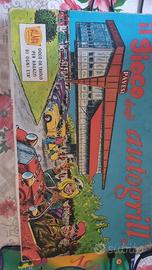 RARISSIMO GIOCO DEGLI AUTOGRILL PAVESI ED.ALMA 