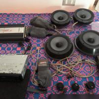 Impianto stereo Hertz Fiat Panda