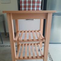 Carrello in legno