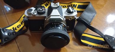 Nikon FM + obbiettivo tamron