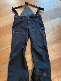 pantaloni sci snowboard skialp Scott gore-tex pro