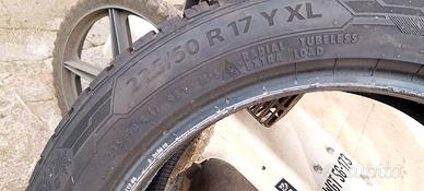 Coppia pneumatici Barum 225/50/R17 98Y (XL)