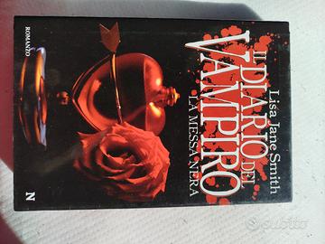libro il diario del vampiro -LA MESSA NERA