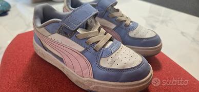 scarpe bambina  puma