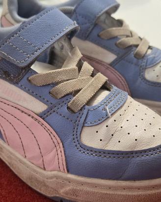 scarpe bambina  puma