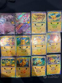 Lotto Pokémon 30th Anniversary - Pikachu + Ex