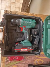 Avvitatore  Trapano Parkside Nuovo.