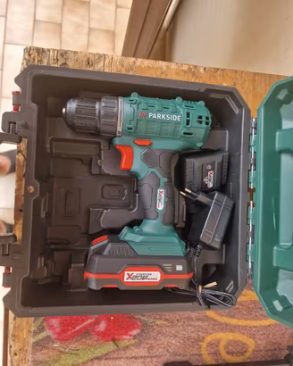 Avvitatore  Trapano Parkside Nuovo.