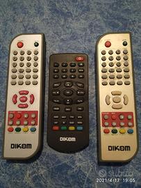 ART. 39 - 3 TELECOMANDI