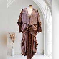 completo originale vintage SUPER BIG PARIS oversiz