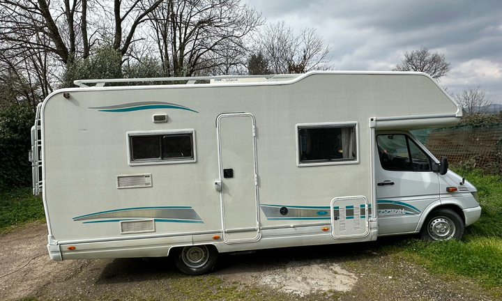 Camper elnagh doral 118