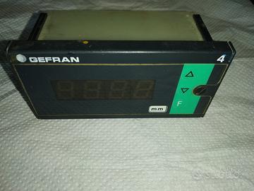 Termoregolatore elettronico GEFRAN TYPE 4T-96-4-01