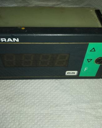 Termoregolatore elettronico GEFRAN TYPE 4T-96-4-01