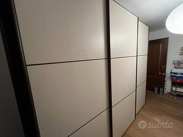 Armadio capiente L 288cm x H 233cm - Già smontato