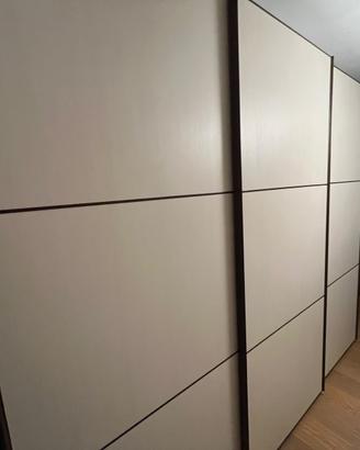 Armadio capiente L 288cm x H 233cm - Già smontato