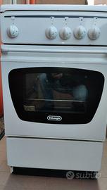 Cucina a gas De Longhi 4 fuochi+forno