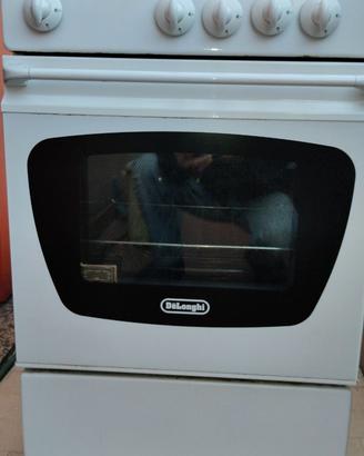 Cucina a gas De Longhi 4 fuochi+forno