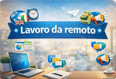 Lavoro da Remoto (mi)