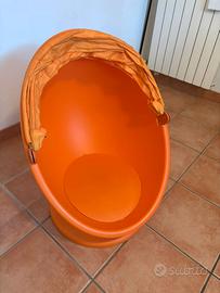 IKEA PS LÖMSK poltrona girevole bambini