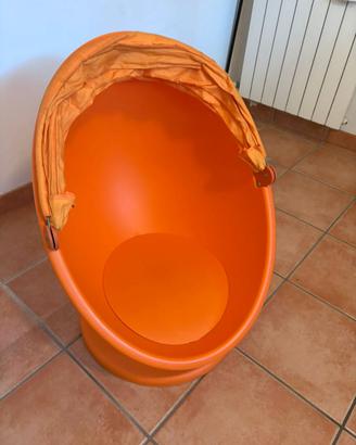 IKEA PS LÖMSK poltrona girevole bambini