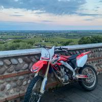 (scambi0) Honda crf 250
