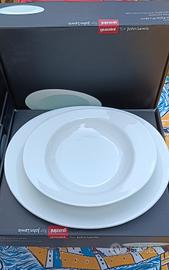 set di piatti Guzzini for John Lewis 