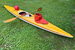 Kayak Art Fiber