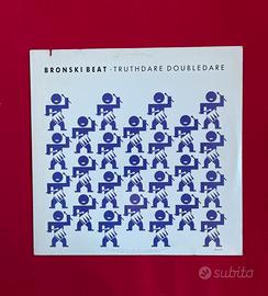 Bronski beat - Truthdare doubledare - LP Roma