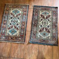 tris tappeti uzbekistan autetici con cartellino