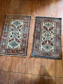 tris tappeti uzbekistan autetici con cartellino