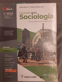 I colori della sociologia isbn 9788809848290