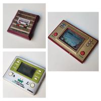 nintendo GAME & WATCH videogiochi anni 80 rari